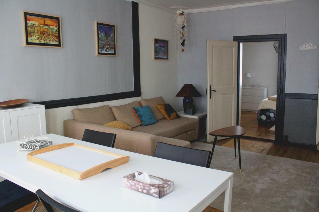 Charmant 2P Hypercentre + Wifi Apartment Strasbourg Luaran gambar