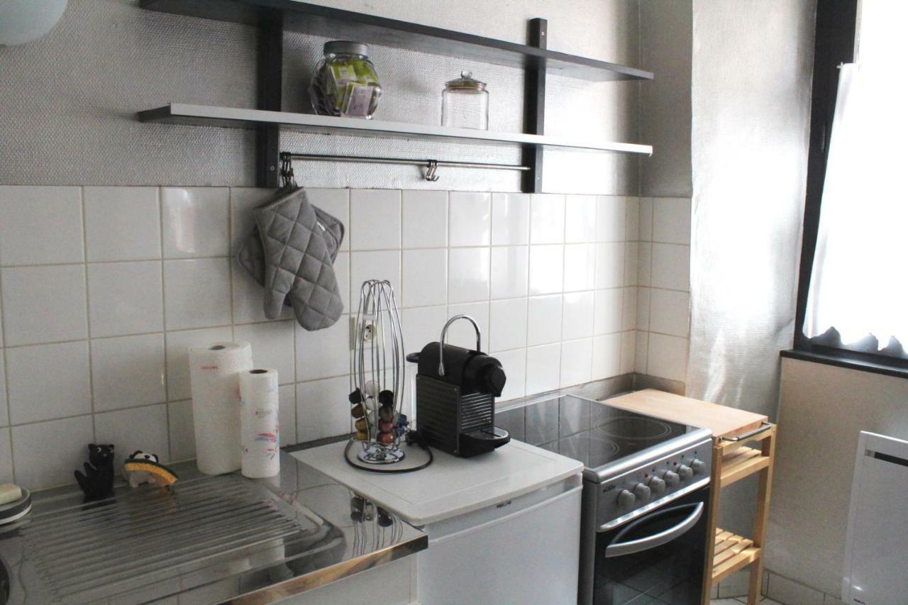 Charmant 2P Hypercentre + Wifi Apartment Strasbourg Luaran gambar