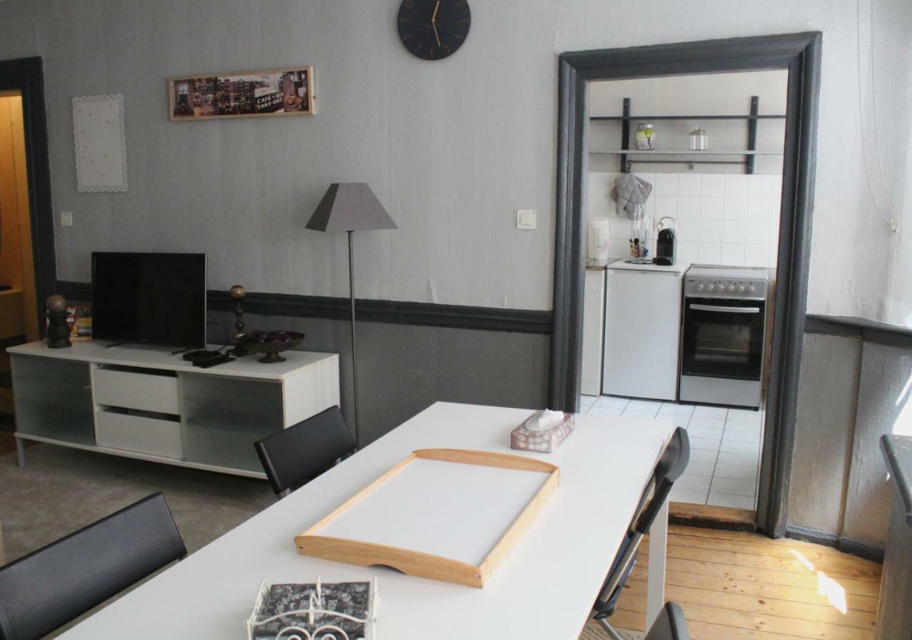 Charmant 2P Hypercentre + Wifi Apartment Strasbourg Luaran gambar