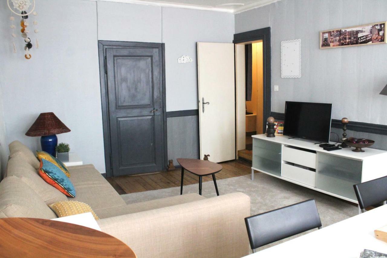Charmant 2P Hypercentre + Wifi Apartment Strasbourg Luaran gambar